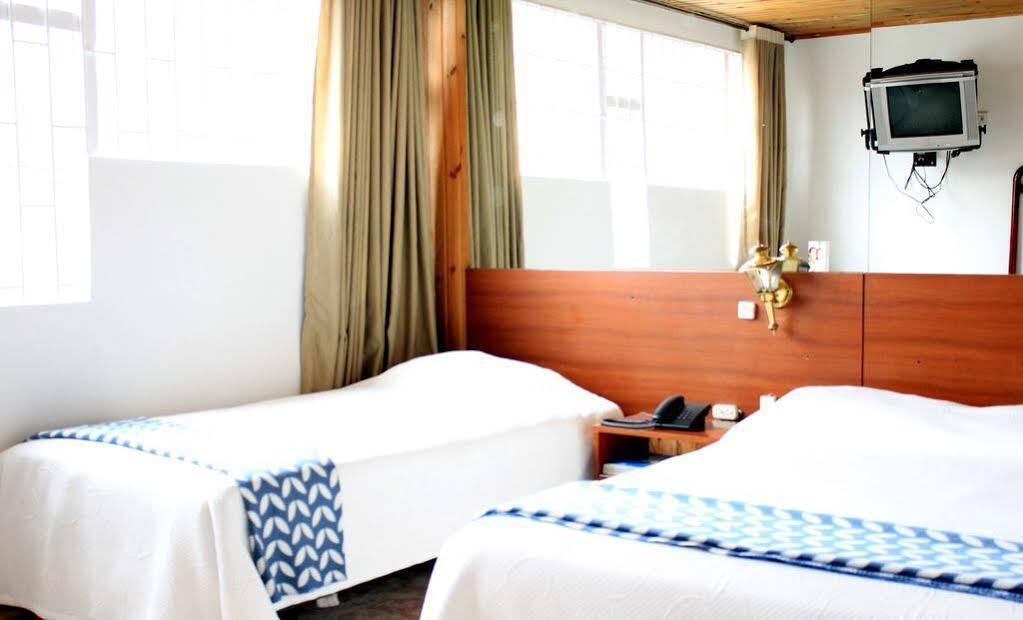 Hotel Ecoinn 보고타 외부 사진
